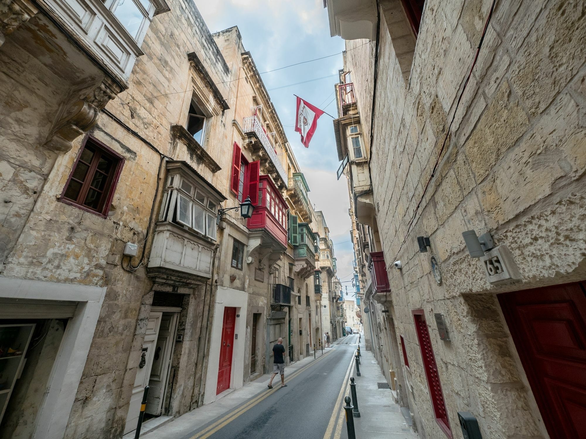 Valletta Kampnar City Living Экстерьер фото